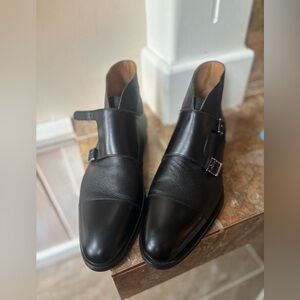 MAGNANNI | double monk strap shoe | size 43
